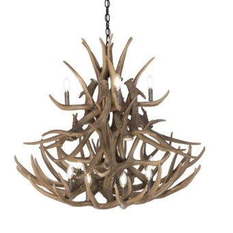 Antler Chandeliers