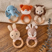 Personalized Baby Rattles